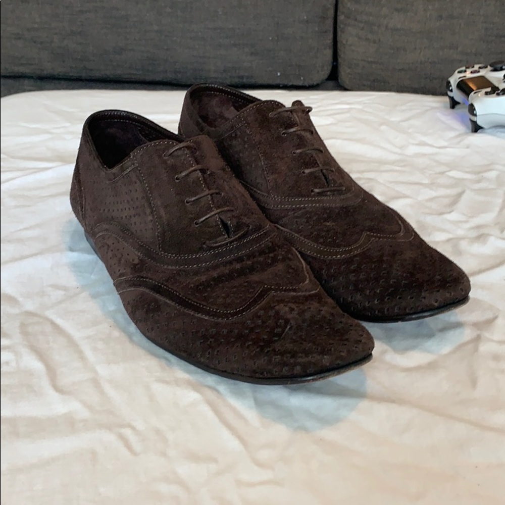 Louis vuitton wingtip oxfords